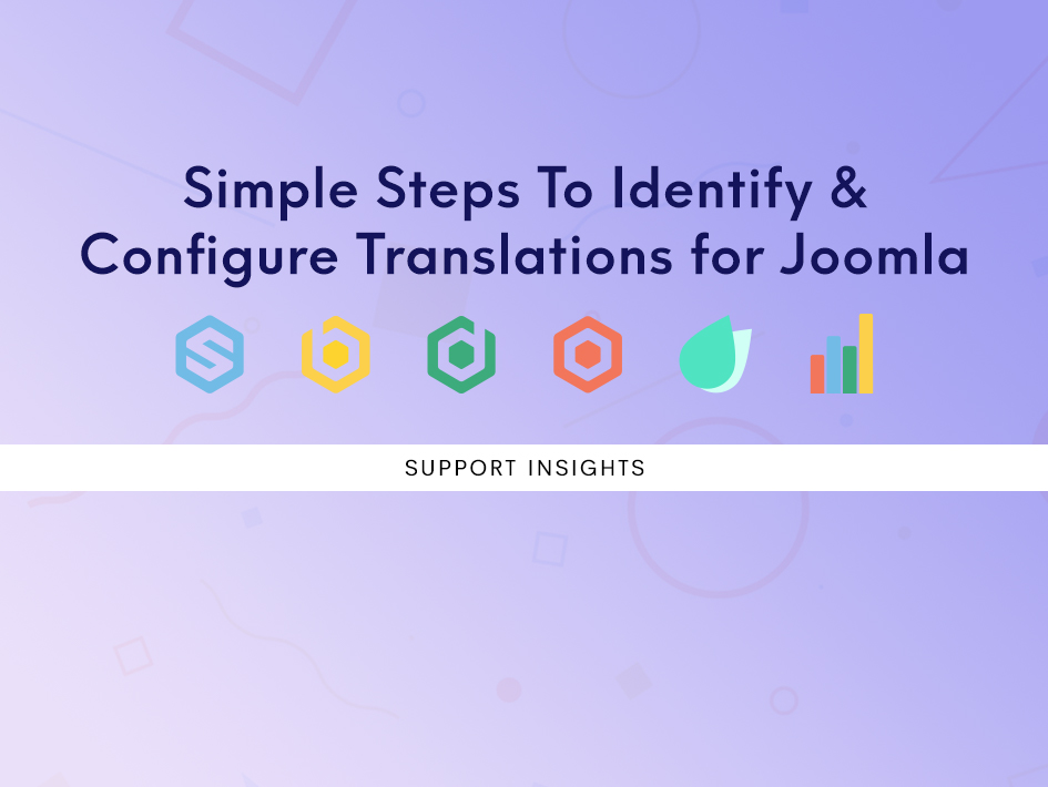 Simple steps to identify and configure translations for Joomla