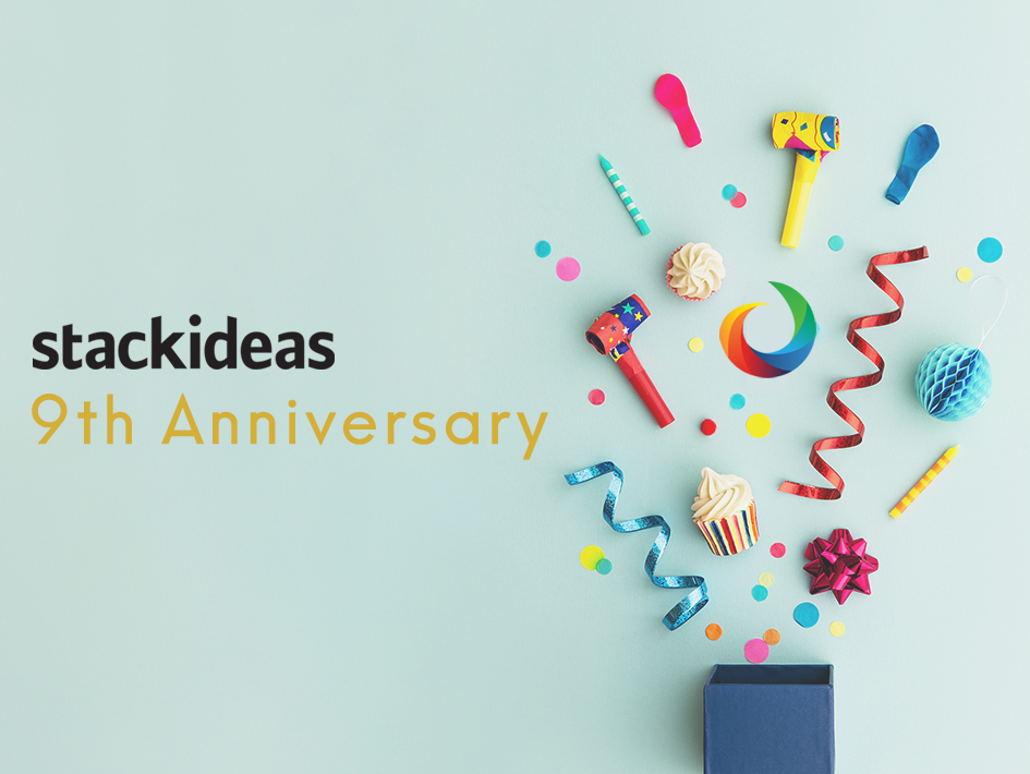 StackIdeas 9th Anniversary