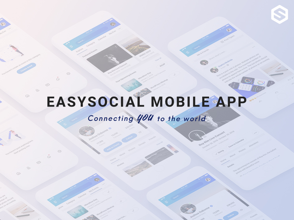 EasySocial Mobile App Mailing List