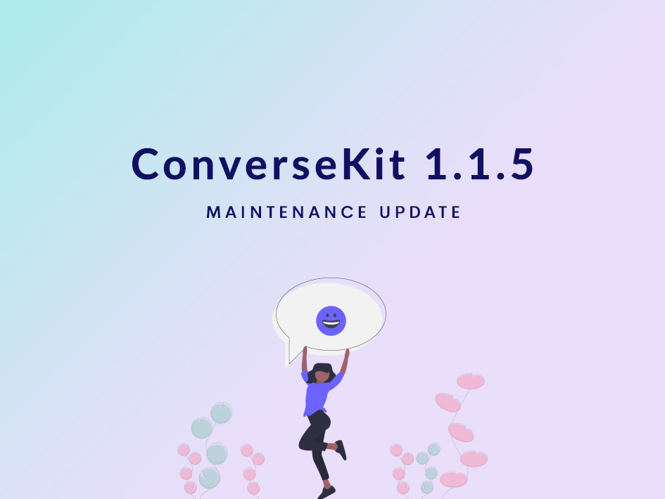 ConverseKit 1.1.5 Released