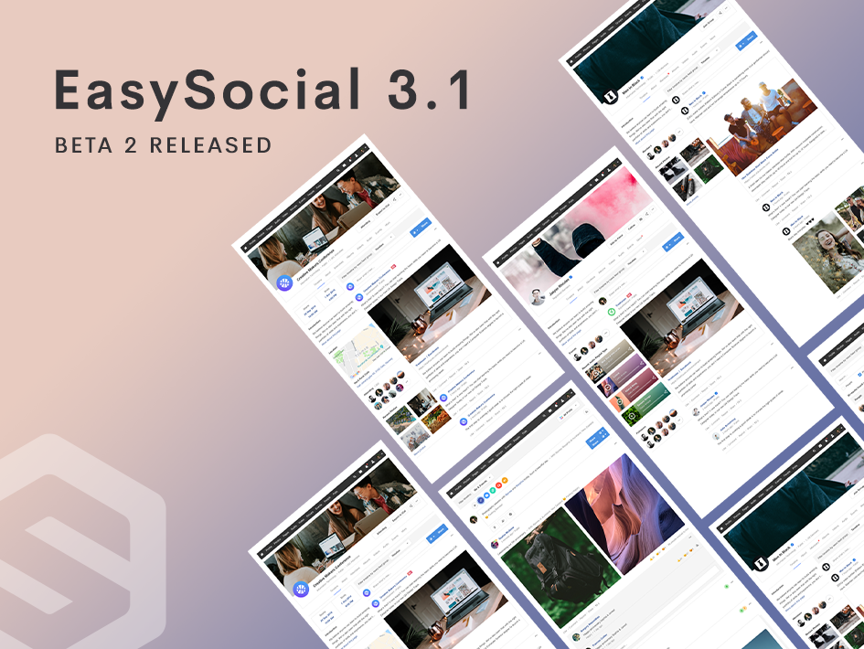 EasySocial 3.1 Beta 2 Released