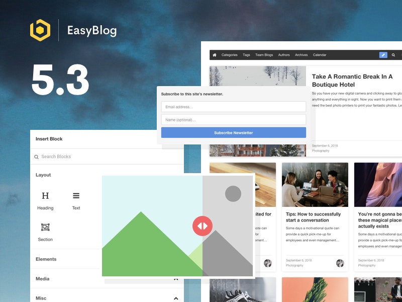 Introducing EasyBlog 5.3
