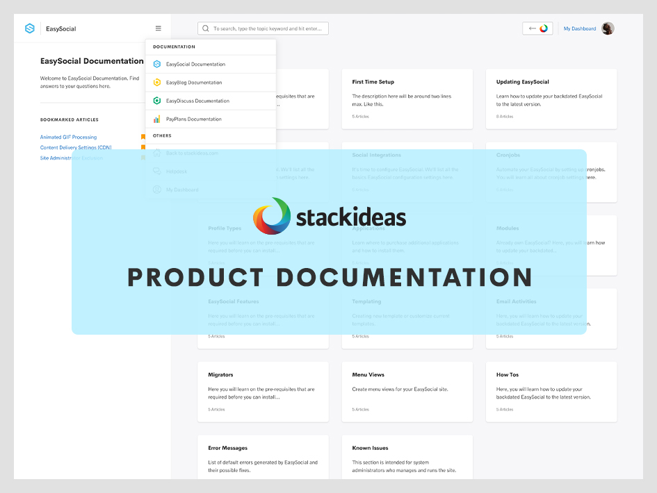 Say hello to our brand new online documentation