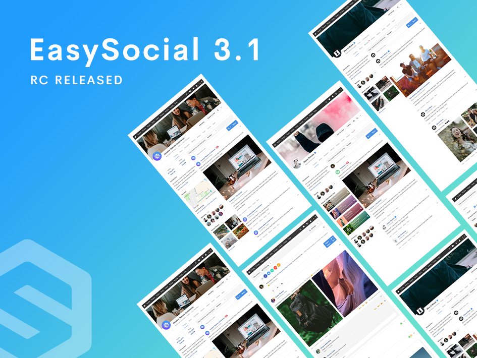EasySocial 3.1 RC Released