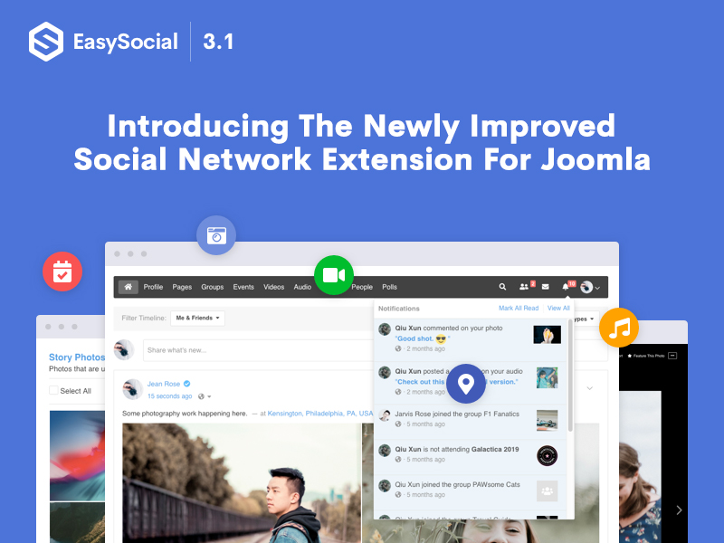 EasySocial 3.1 is available now