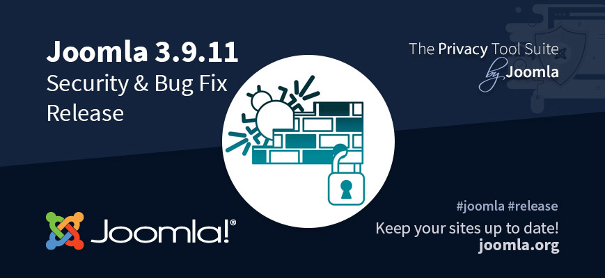 Joomla 3.9.11 Released