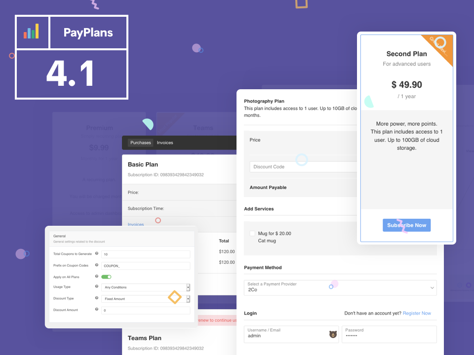PayPlans 4.1 Beta Available Now!
