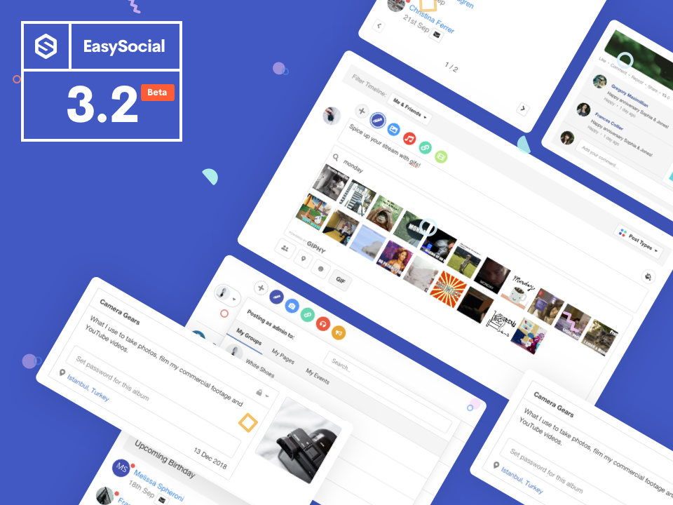 EasySocial 3.2 Beta Available Today