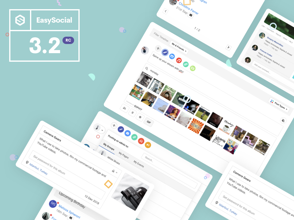 EasySocial 3.2 RC Released