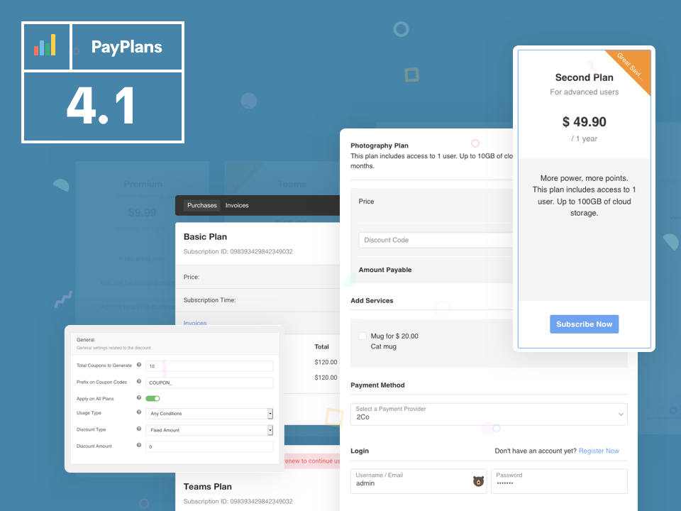 PayPlans 4.1 Is Now Available