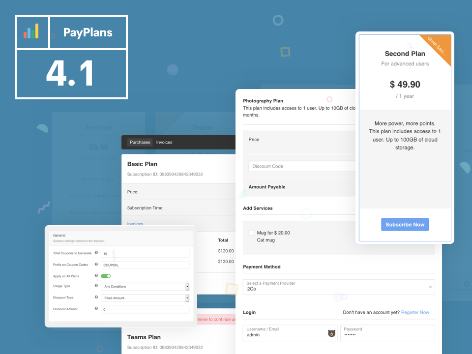 PayPlans 4.1 Is Now Available - StackIdeas