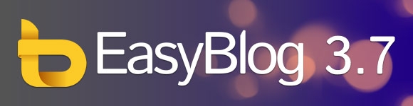 EasyBlog 3.7 is now Joomla 3.0 ready