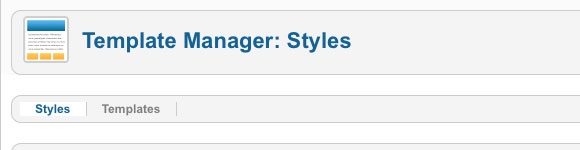 Install blog templates in Joomla 3.0