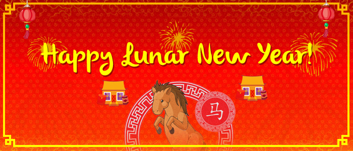 Limited Support this Lunar New Year