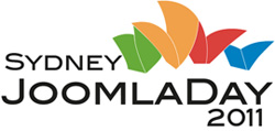 Join the Sydney JoomlaDay 2011 this weekend!