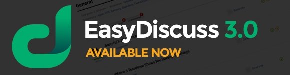 EasyDiscuss 3.0 released!