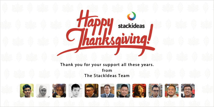 Happy Thanksgiving to all fans of our Joomla extensions Happy Thanksgiving to all fans of our Joomla extensions
