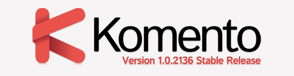 Komento 1.0.2136 stable released!