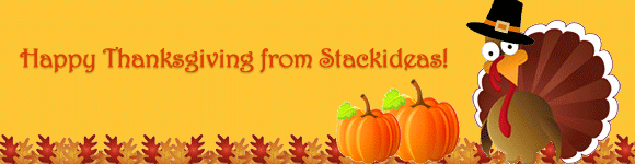 Thanksgiving sale for our Joomla friends!
