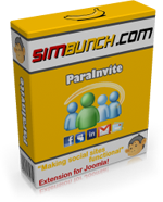 Invite your friends to EasySocial with ParaInvite