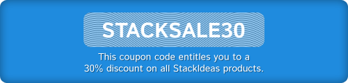 The StackIdeas Super Sale!