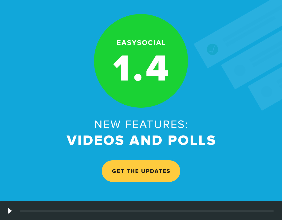 EasySocial 1.4 Beta Available Now