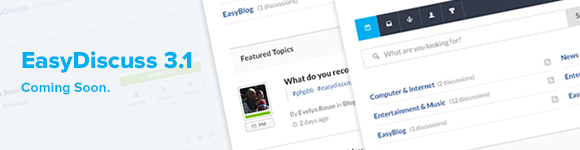 Why you will fall in love with EasyDiscuss 3.1