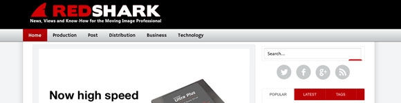 RedShark Reports With EasyBlog