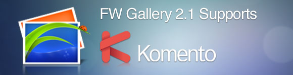 How to add comments into image galleries in Joomla?