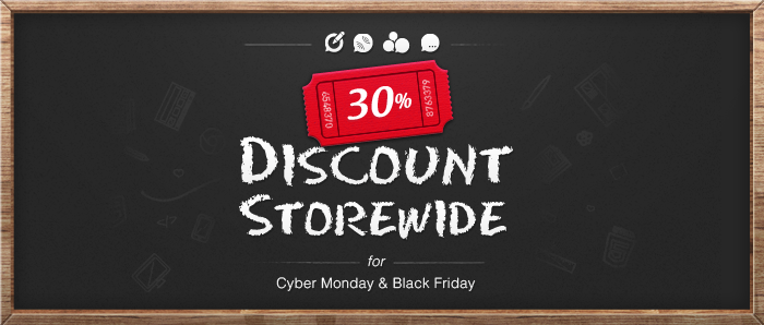 Black Cyber Monday Sale for our Joomla friends!