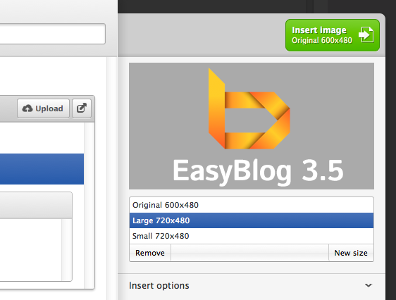 Development updates for EasyBlog 3.5