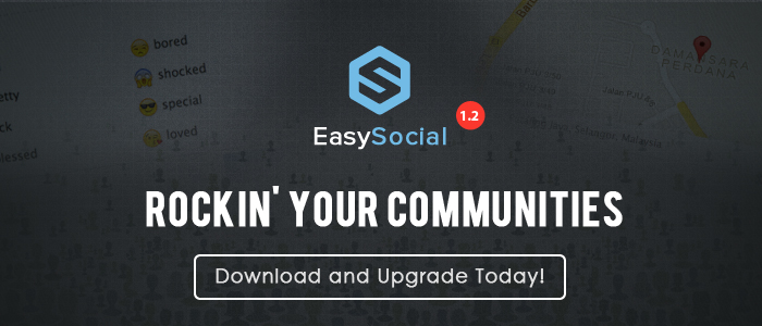 EasySocial 1.2 for Joomla out now!