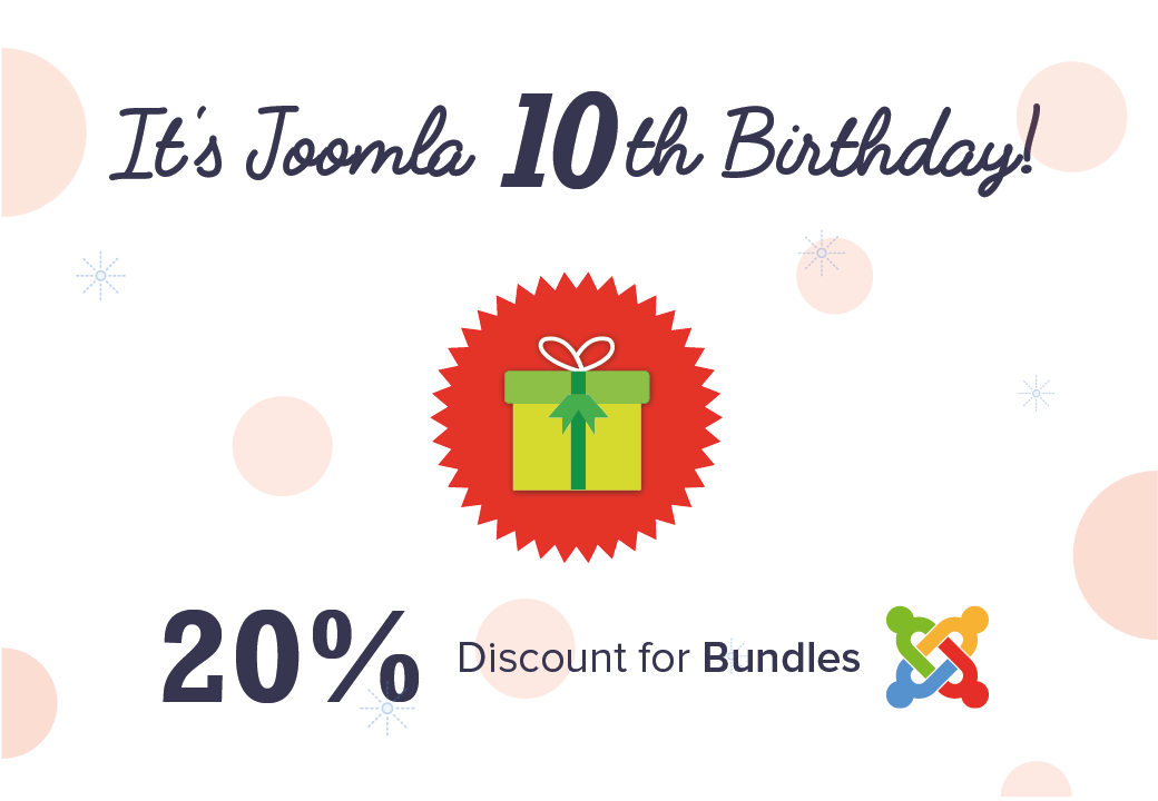 Happy 10th Birthday Joomla!