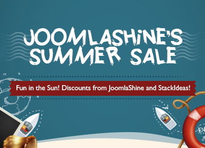 JoomlaShine's Summer Sale Campaign!