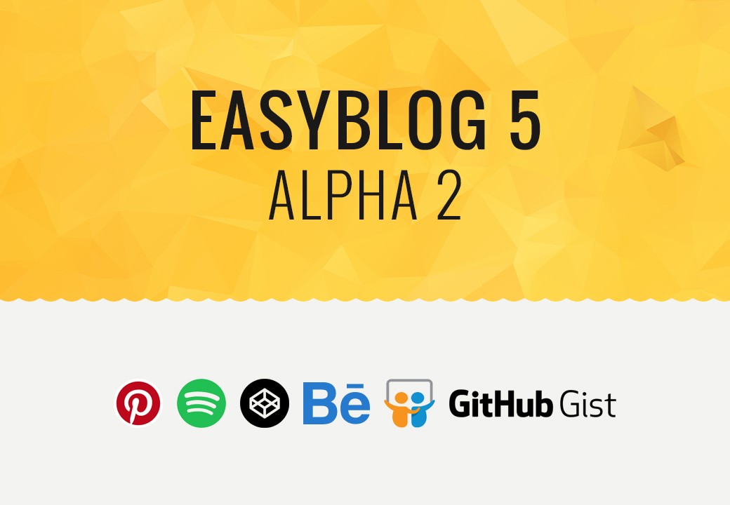 EasyBlog 5 Alpha 2, With New Blocks - StackIdeas