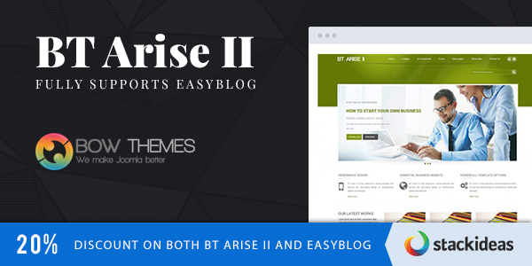 BT Arise II - New Template From BowThemes