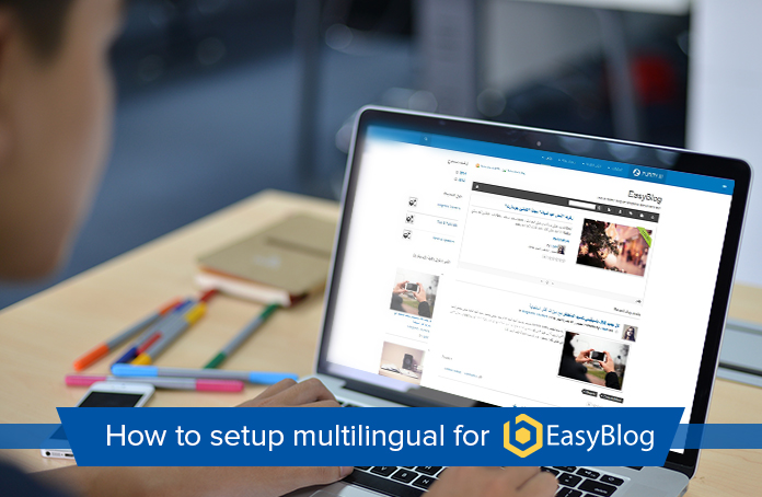Multilingual for EasyBlog