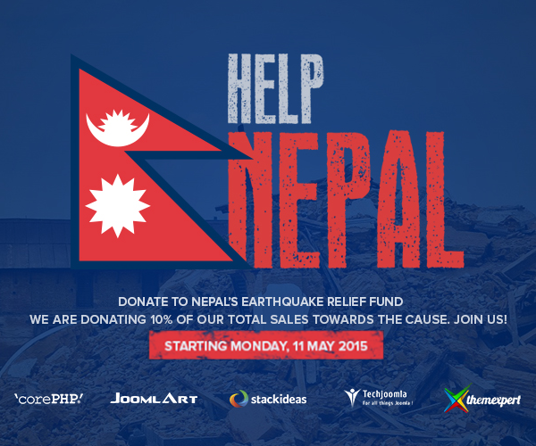 Earthquake Relief For Nepal