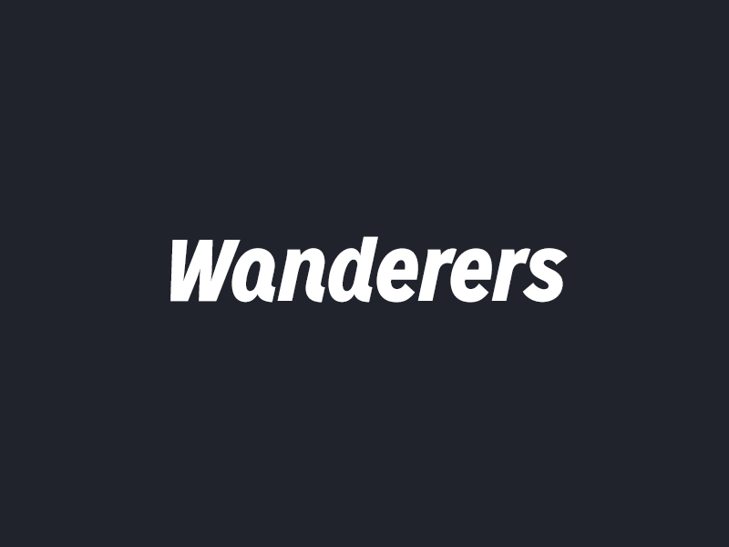 Wanderers - Beautiful Joomla Template In The Making
