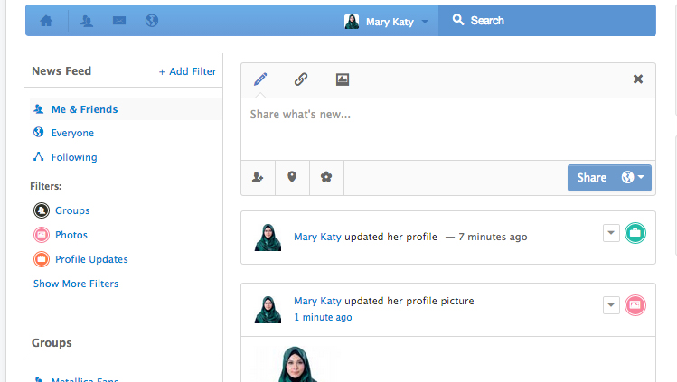 EasySocial 1.2.1 is here!