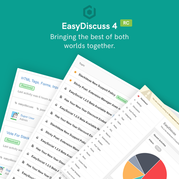 EasyDiscuss 4 RC - We Are Getting There! - StackIdeas