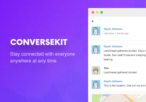 Hello Conversekit