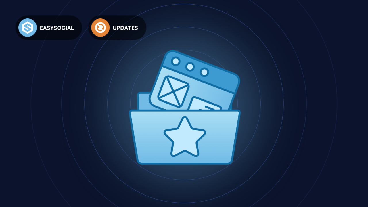 EasySocial 4.0.11 Released - StackIdeas