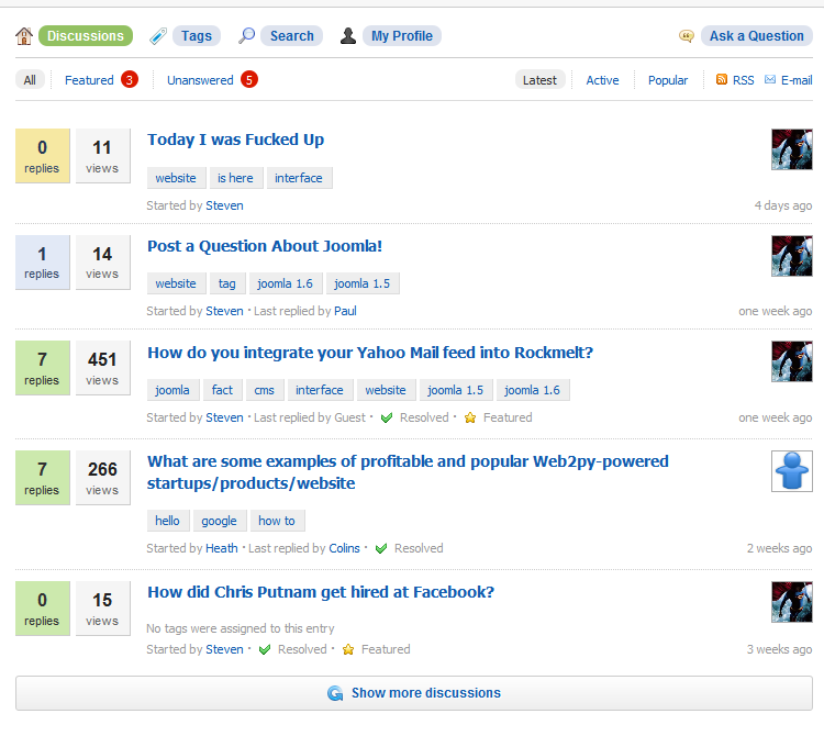 EasyDiscuss - The all-new Social Collaboration Tool for Joomla!