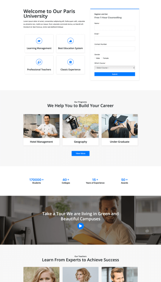 Paris Joomla! Template