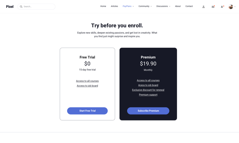embed block