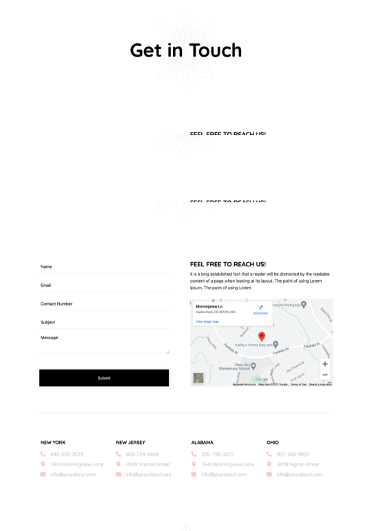 YogaHut Joomla! Template
