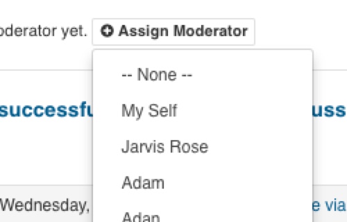 EasyDiscuss Assign Role