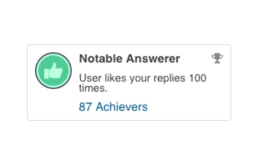 EasyDiscuss Achievements