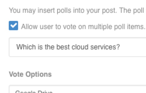 EasyDiscuss Polls